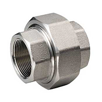 UNION STAINLESS STEEL PIPE FITTING