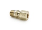 6118-PARKER-COMPRESSION-BRASS-FITTINGS-MALE-CONNECTOR-68C