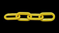 7035-plastic-yellow-chain