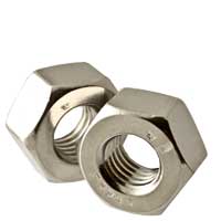 18-8 Stainless Steel Heavy Hex Nuts, National Coarse
