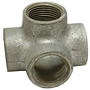 SIDE OUTLET TEE GALVANIZED PIPE FITTING