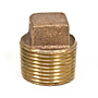Plugs, Threaded Bronze Pipe Fittings
