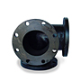 2107-flanged-ductile-cast-iron-90-side-outlet-elbow