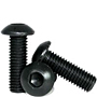 535 METRIC 12.9 BUTTON SOCKET CAP, ISO 7380, THERMAL BLACK OXIDE, ALLOY