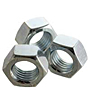 Hex Nuts, Class 8, Metric Coarse & Fine, Zinc Plated Steel