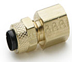 6148-PARKER-POLY-TITE-BRASS-FITTINGS-FEMALE-CONNECTOR-66P