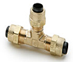 6158-PARKER-POLY-TITE-BRASS-FITTINGS-UNION-TEE-164P