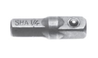 10105-SHA-1-4-HEX-DRIVE-SHANK-EXTENSION-FOR1-4-SQUARE-DRIVE-SOCKET