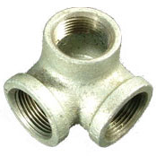 90 DEGREE ELBOW SIDE OUTLET GALVANIZED STEEL PIPE FITTING