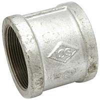 COUPLING GALVANIZED STEEL PIPE FITTING