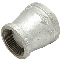 REDUCING COUPLING GALVANIZED STEEL PIPE FITTING