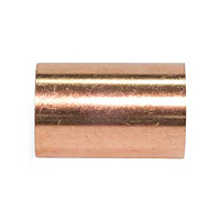 COUPLING CC COPPER TUBE FITTING 