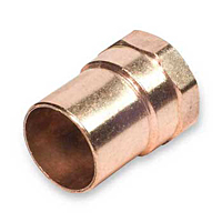 CF Adapter CxFPT, Copper Tube Fittings