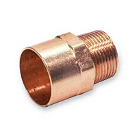 CM Adapter CxMPT, Copper Tube Fittings