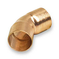 CC 45° Elbows CxC, Copper Tube Fittings