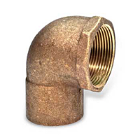 CF 90° Elbows CxFPT, Copper Tube Fittings
