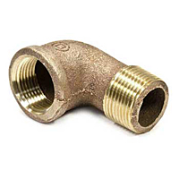 90° Street Elbows, Threaded Bronze Pipe Fittings