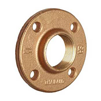 Companion Flanges, Threaded Bronze Pipe Fittings 