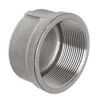 CAP STAINLESS STEEL PIPE FITTING
