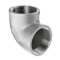 90 DEGREE ELBOW STAINLESS STEEL