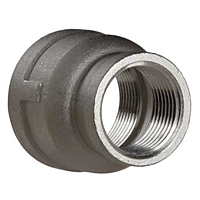 REDUCING COUPLING STAINLESS STEEL PIPE FITTING