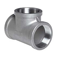 TEE STAINLESS STEEL PIPE FITTING