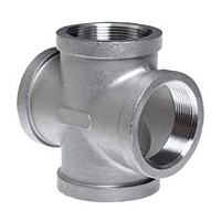 CROSS STAINLESS STEEL PIPE FITTING