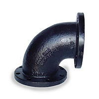 2101-flanged-ductile-cast-iron-90-elbow