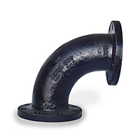2105-flanged-ductile-cast-iron-90-long-radius-elbow