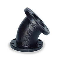 2111-flanged-ductile-cast-iron-45-elbow