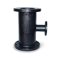 2119-flanged-ductile-cast-iron-reducing-tee