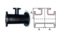 2120-flanged-ductile-cast-iron-reducing-tee-a
