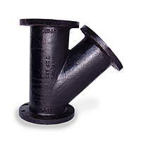 Lateral Flanged Fittings, 125# Cast Iron & 150# Ductile Iron On Western