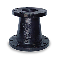 2129-flanged-ductile-cast-iron-concentric-reducer