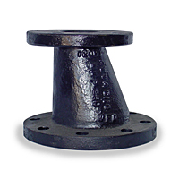 2131-flanged-ductile-cast-iron-eccentric-reducer