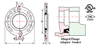 2247-hinged-flange-adapter-dimensions