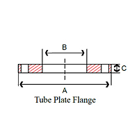 2341-tube-plate-flange-dimensions