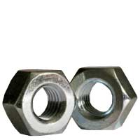 Heavy Hex Nuts, Zinc Plated Steel