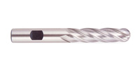 3551-long-4-flute-single-end-ball-end-mill