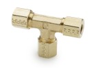 6119-PARKER-COMPRESSION-BRASS-FITTINGS-UNION-TEE-164C