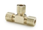 6121-PARKER-COMPRESSION-BRASS-FITTINGS-UNION-TEE-264C