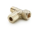 6131-PARKER-COMPRESSION-BRASS-FITTINGS-ADAPTER-TEE-176C