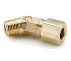 6133-PARKER-COMPRESSION-BRASS-FITTINGS-45-ELBOW-179C