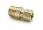 6135-PARKER-COMPRESSION-BRASS-FITTINGS-STRAIGHT-THROUGH-TANK-FITTING-682C