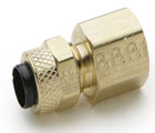6148-PARKER-POLY-TITE-BRASS-FITTINGS-FEMALE-CONNECTOR-66P