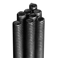 All Thread Rods, Grade A, National Coarse, Plain Steel (1/4 in-20), (5/16 in-18), (3/8 in-16), (7/16 in-14), (1/2 in-13), (5/8 in-11), (3/4 in-10), (7/8 in-9), (1 in-8), (1 1/8 in-7), (1 1/4 in-7), (1 1/2 in-6)