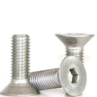 Flat Head Socket Cap Screws, Metric 18-8 Stainless Steel, Coarse (M2-0.40), (M3-0.50), (M4-0.70), (M5-0.80), (M6-1.00), (M8-1.25), (M10-1.50), (M12-1.75), (M16-2.00)