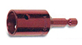 0080-vertigo-driver-socket-universal-steel-wood-socket-red