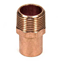 Male Street Adapter FGTxMPT, Copper Tube Fittings