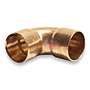 CC 90° Elbows CxC, Copper Tube Fittings
